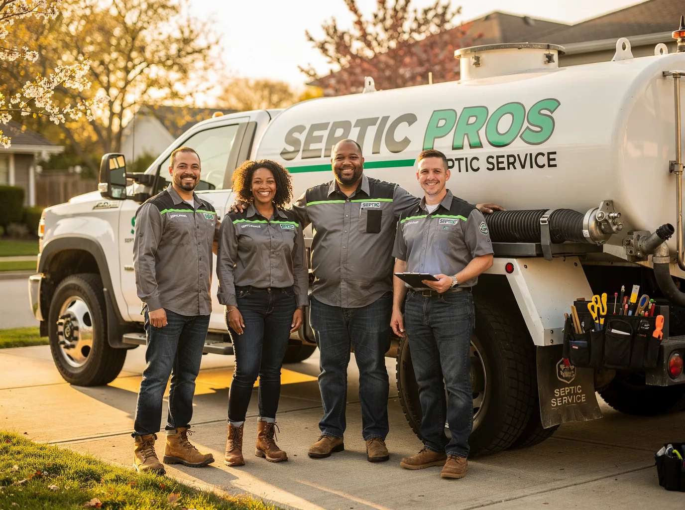 Septic Tank Pumping company in Padroni, CO